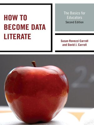 cover image of How to Become Data Literate